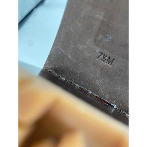 Tory Burch MILLER MIXED-MATERIALS LUG SOLE BOOT 8 - Picture 4 of 4